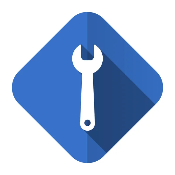 Tools flat icon service sign — Stock Photo, Image