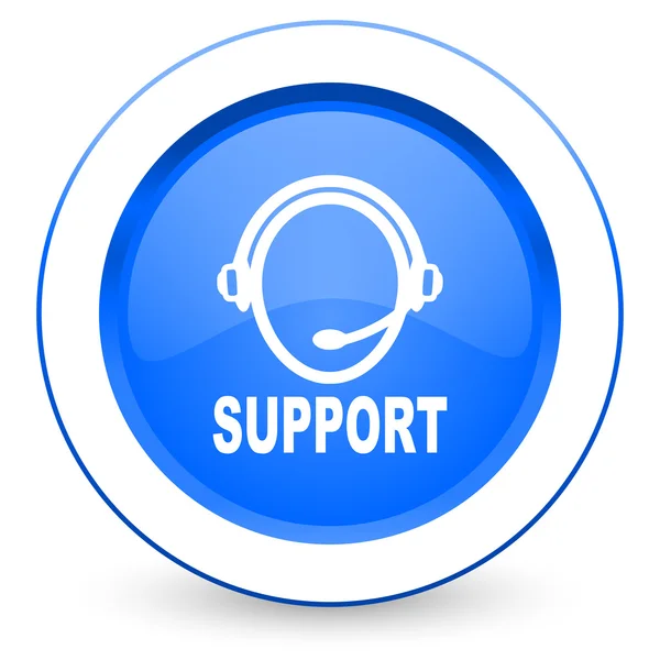 Icona di supporto — Foto Stock