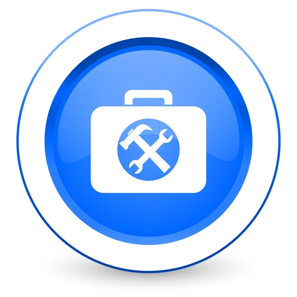 Toolkit icon service sign — Stock Photo, Image