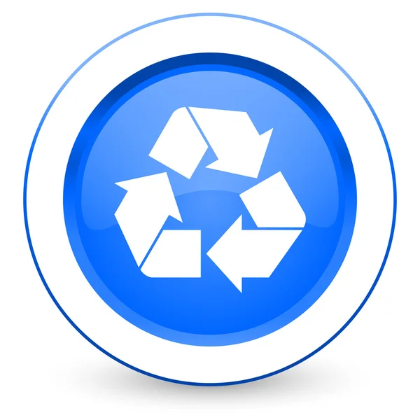 Recycle teken recycling pictogram — Stockfoto