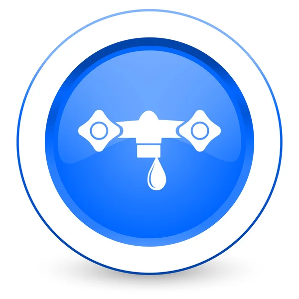 Water icon hydraulics sign — Stock Photo, Image