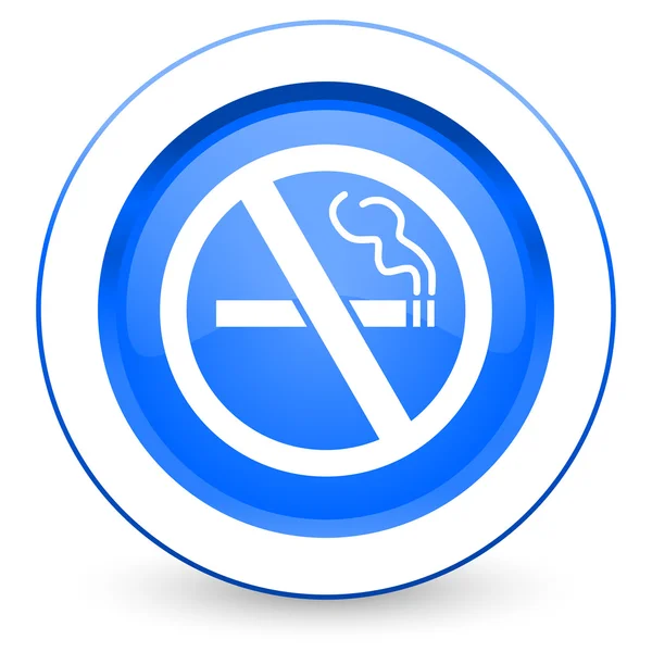 No smoking icon — Stock Photo, Image