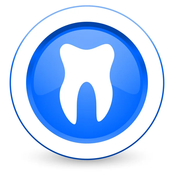 Tooth icon — Stock Photo, Image