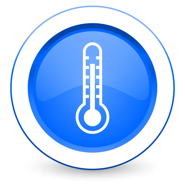 Thermometer icon temperature sign — Stock Photo, Image