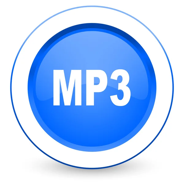 Icona Mp3 — Foto Stock