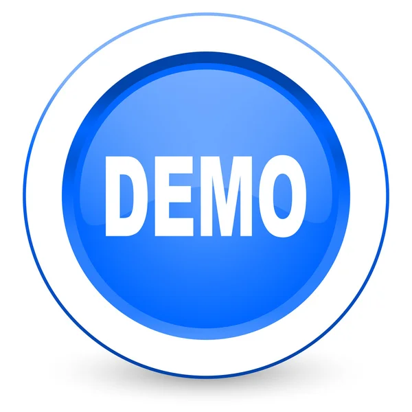 Demo simgesi — Stok fotoğraf