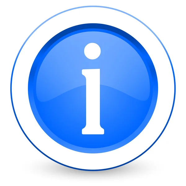 Information icon — Stock Photo, Image