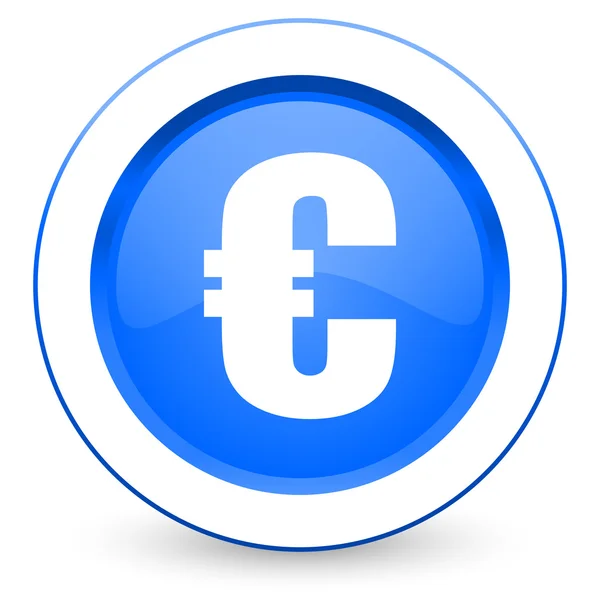 Euro pictogram — Stockfoto