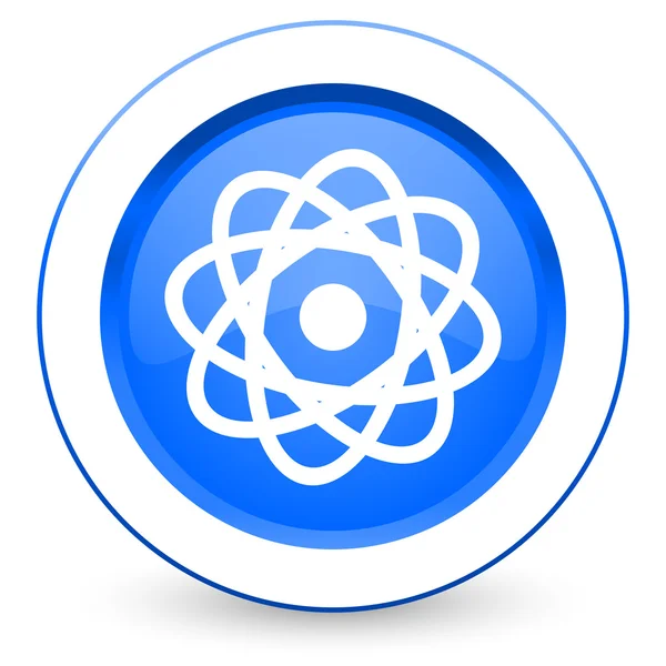 Atom icon — Stock Photo, Image