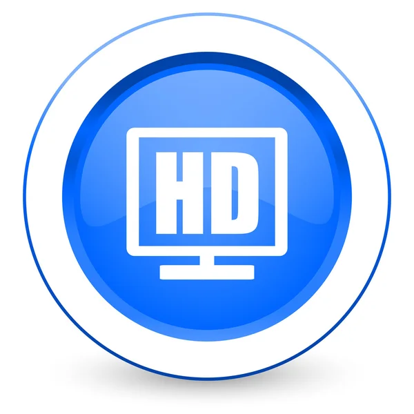 Icono de pantalla HD —  Fotos de Stock