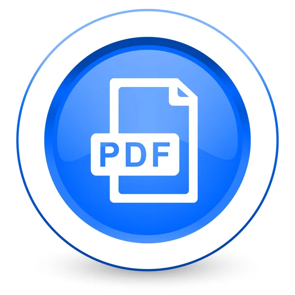 PDF-bestandspictogram — Stockfoto