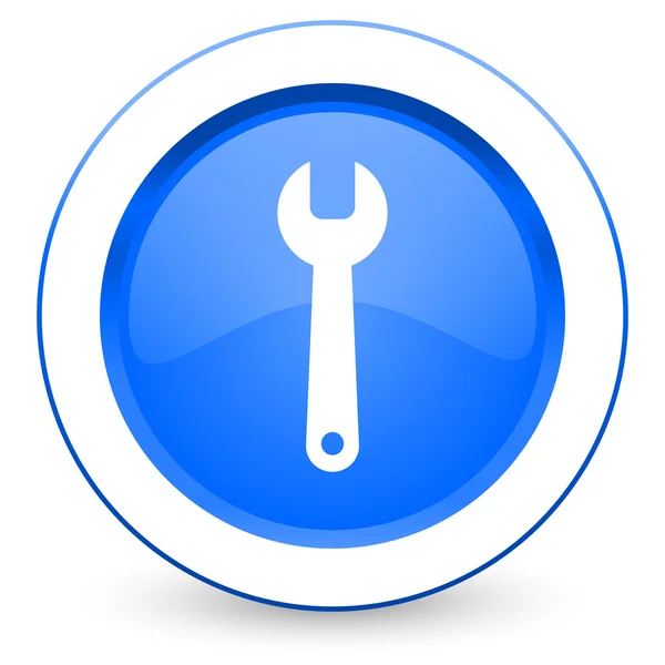 Werkzeuge Symbol Service-Zeichen — Stockfoto