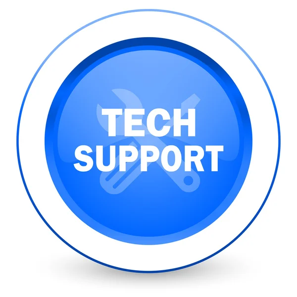 Technical support icon — Stock Photo, Image