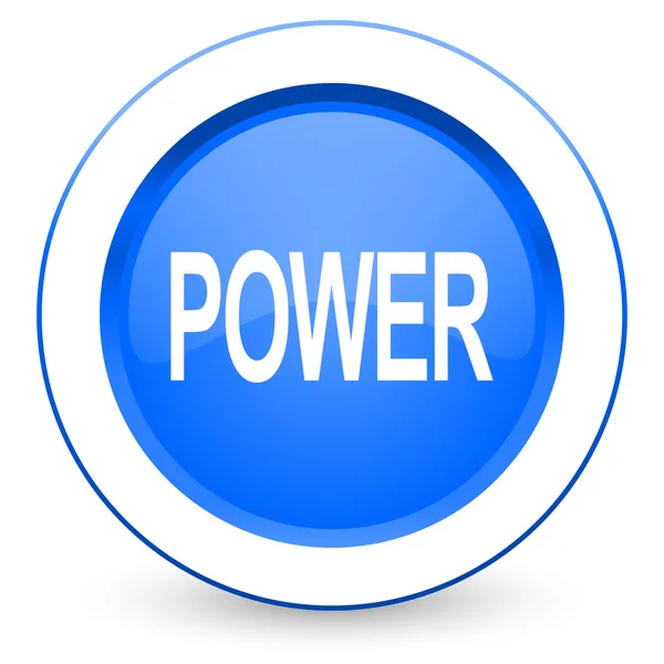 Power icon — Stock Photo, Image