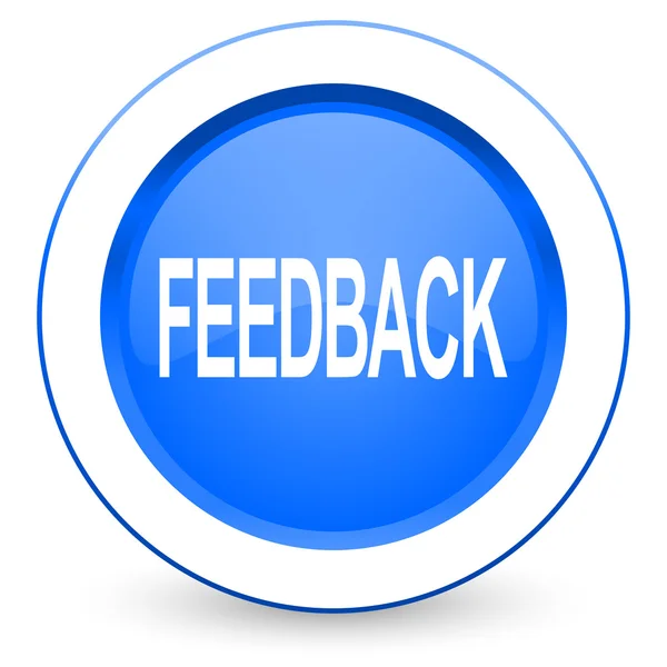 Feedback icon — Stock Photo, Image