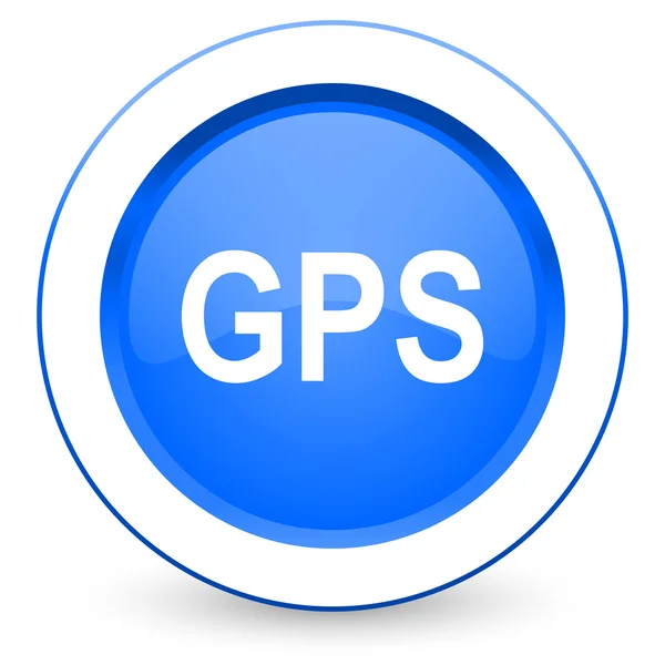 Значок gps — стоковое фото