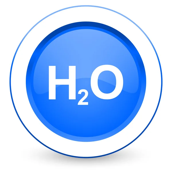 Water icon h2o sign — Stock Photo, Image