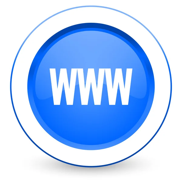 Www icon — Stock Photo, Image