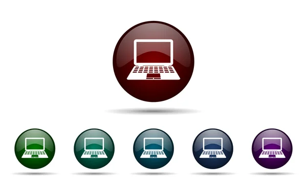 Computer icon pc sign — Stock Photo, Image