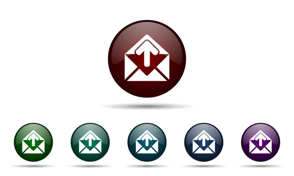 E-Mail-Symbol Post Nachricht Zeichen — Stockfoto