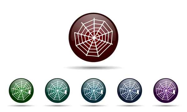 Icono web Spider —  Fotos de Stock