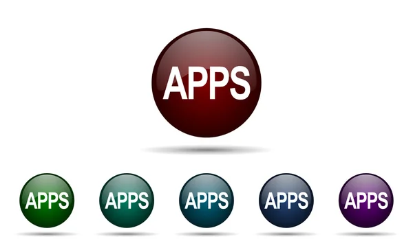 Apps icon — Stock Photo, Image