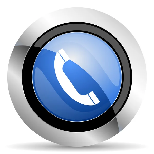 Phone icon telephone sign — Stock Photo, Image