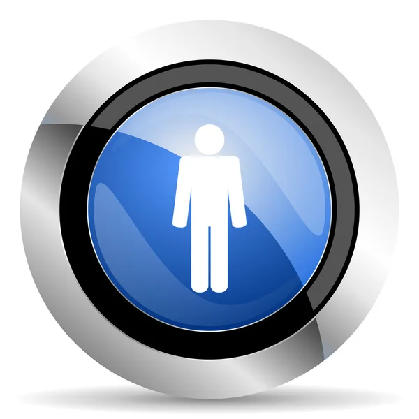 Male icon male gender sign — Stock Photo, Image