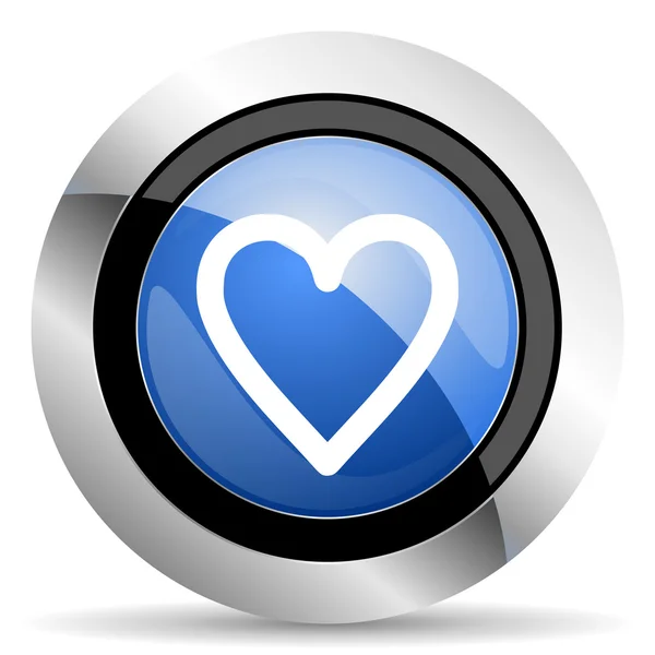 Heart icon love sign — Stock Photo, Image