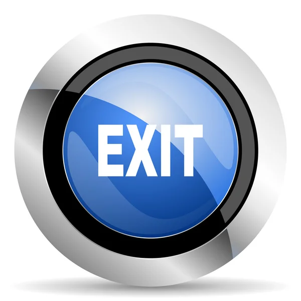 Exit icon — Stock Photo, Image