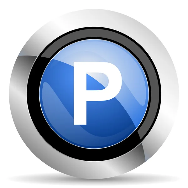 Parkeerpictogram — Stockfoto