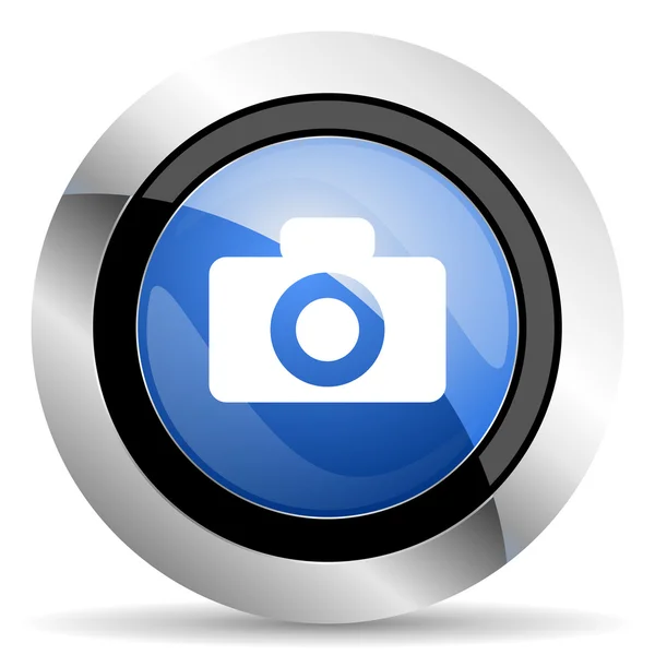 Camera-icoon — Stockfoto