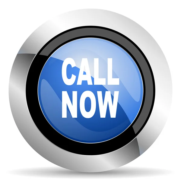 Call now icon — Stock Photo, Image