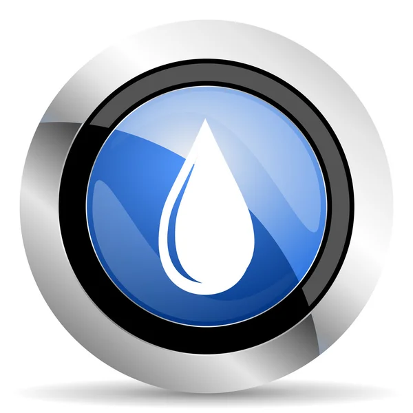 Water drop icon — Stock Photo, Image