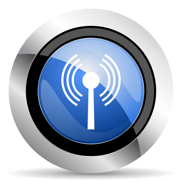 Wifi icono señal de red inalámbrica —  Fotos de Stock