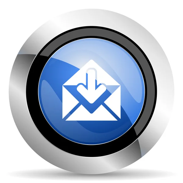 Email icon post messaggio segno — Foto Stock