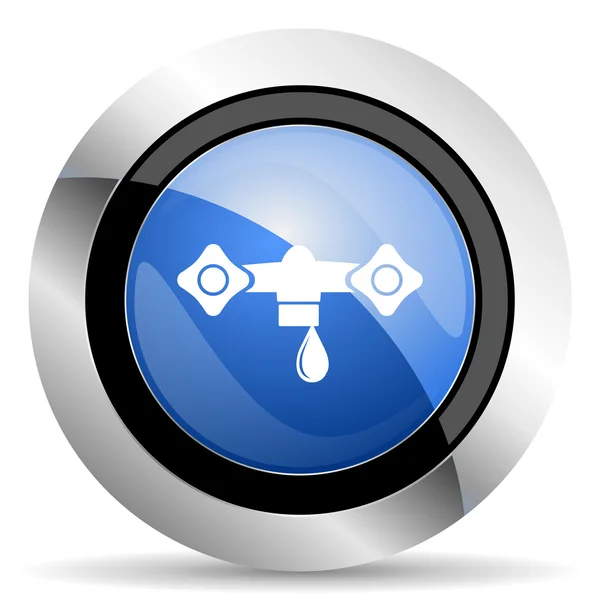 Water icon hydraulics sign — Stock Photo, Image