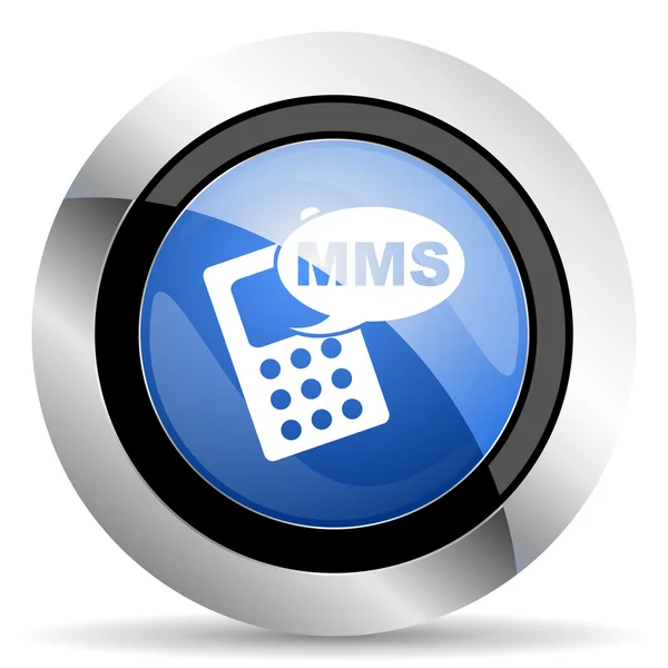 Mms icon phone sign — Stock Photo, Image