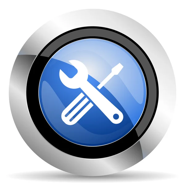 Tools icon service sign — Stock Photo, Image