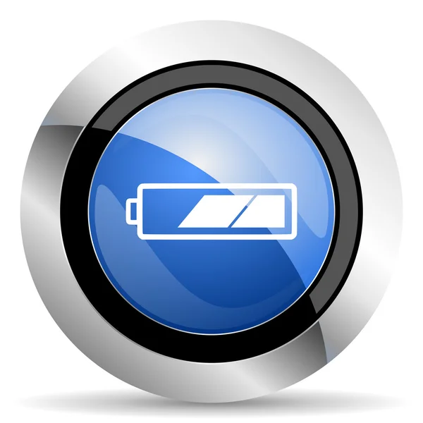 Battery icon charging symbol power sign — Stock Photo, Image