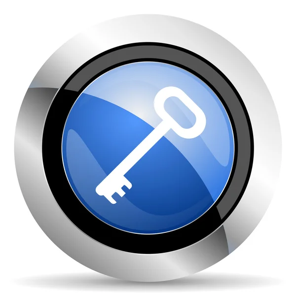 Key icon secure symbol — Stock Photo, Image