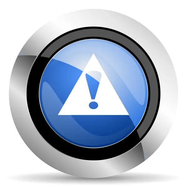 Signo de exclamación icono de advertencia signo de alerta símbolo — Foto de Stock