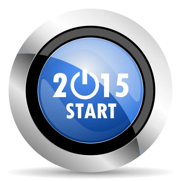 New year 2015 icon new years symbol — Stock Photo, Image