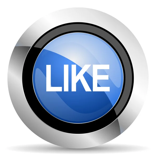 Like icon — Stock Photo, Image