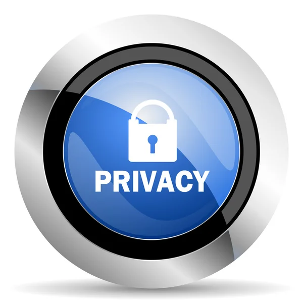 Privacy icon — Stock Photo, Image