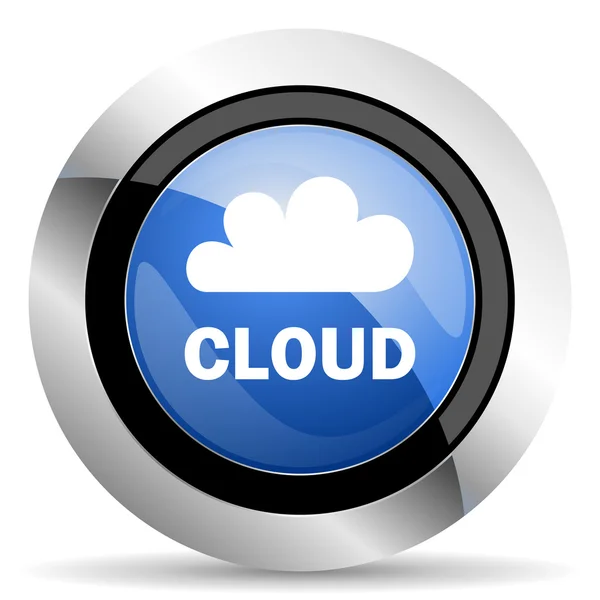 Pictograma cloud — Fotografie, imagine de stoc