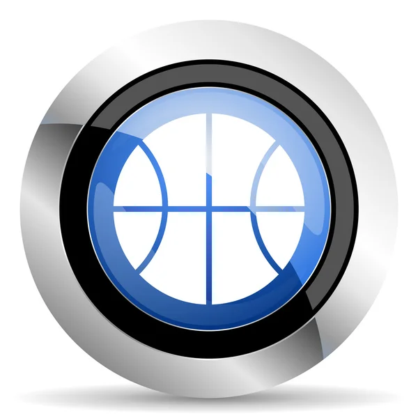 Bal pictogram basketbal teken — Stockfoto