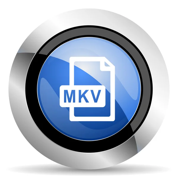 Icona del file mkv — Foto Stock