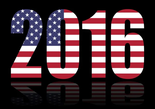 USA 2016 voto illustrazione — Foto Stock
