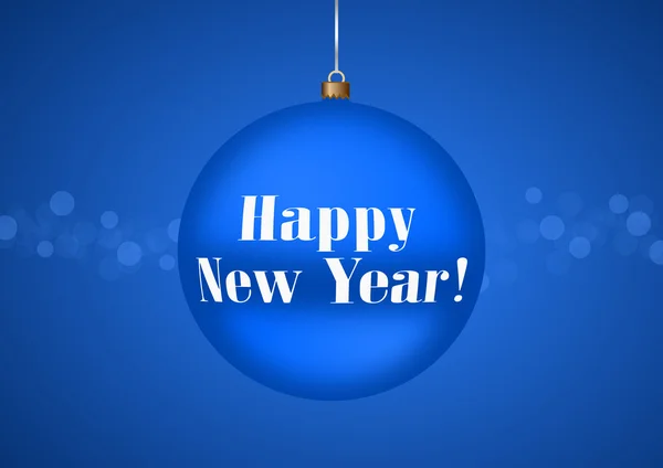 Happy new year illustration — Stock Photo, Image